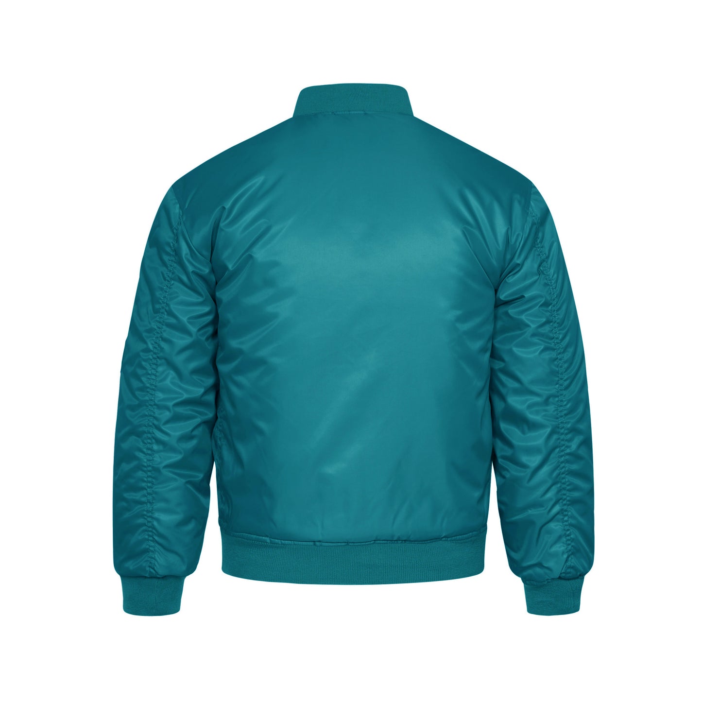 Bomber Jacket Cobles MA1 Flight Padded Coat Turquoise