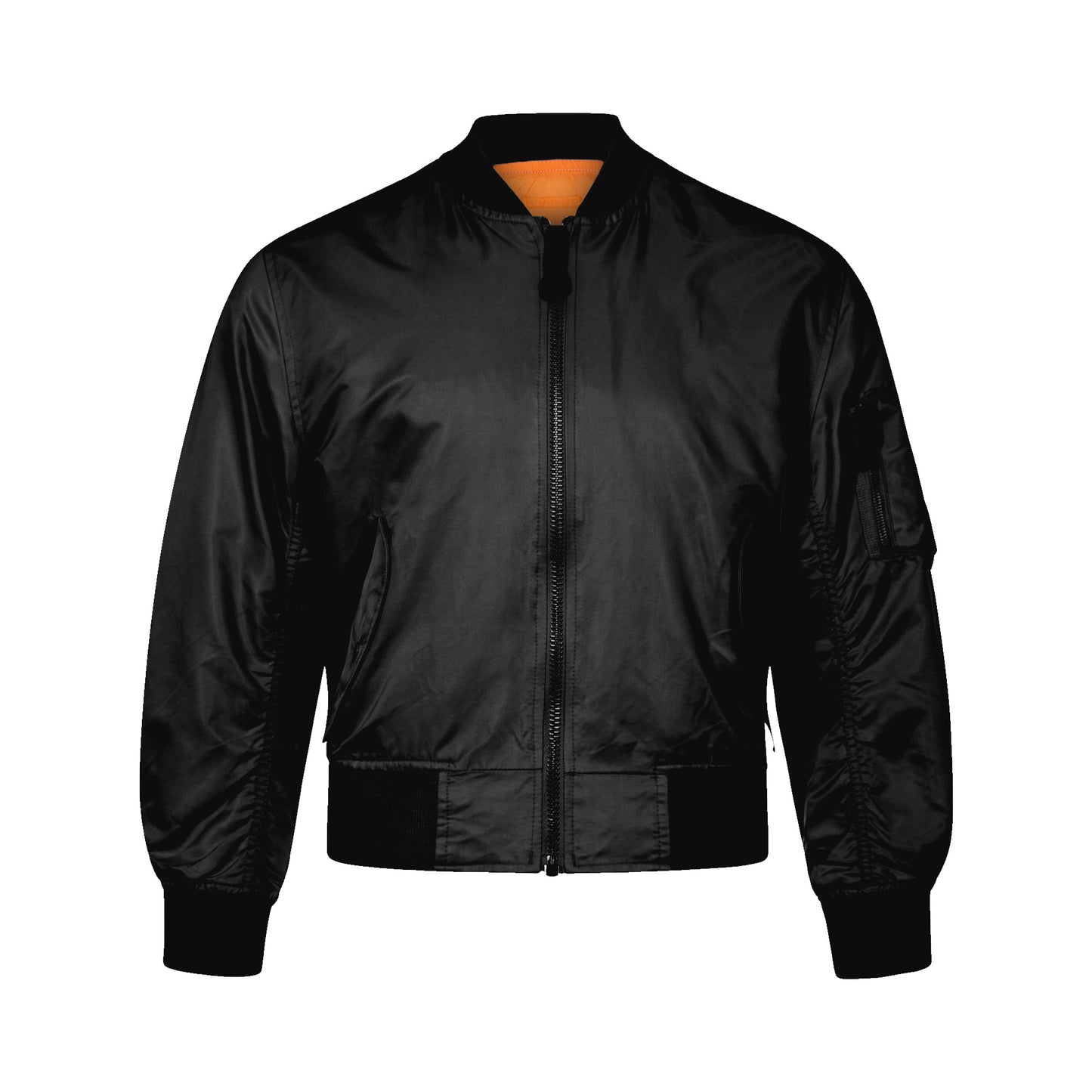 MA1 Lightweight Bomber Jacket Black