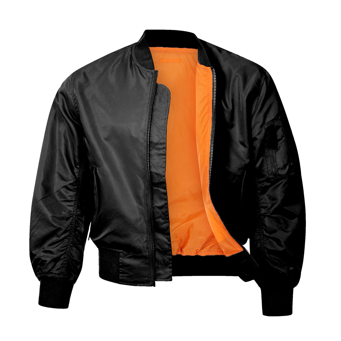 MA1 Lightweight Bomber Jacket Black