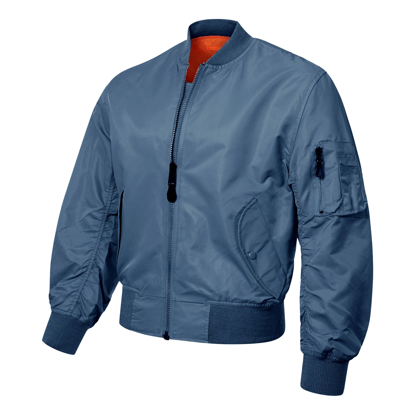 MA1 Lightweight Bomber Jacket Blue