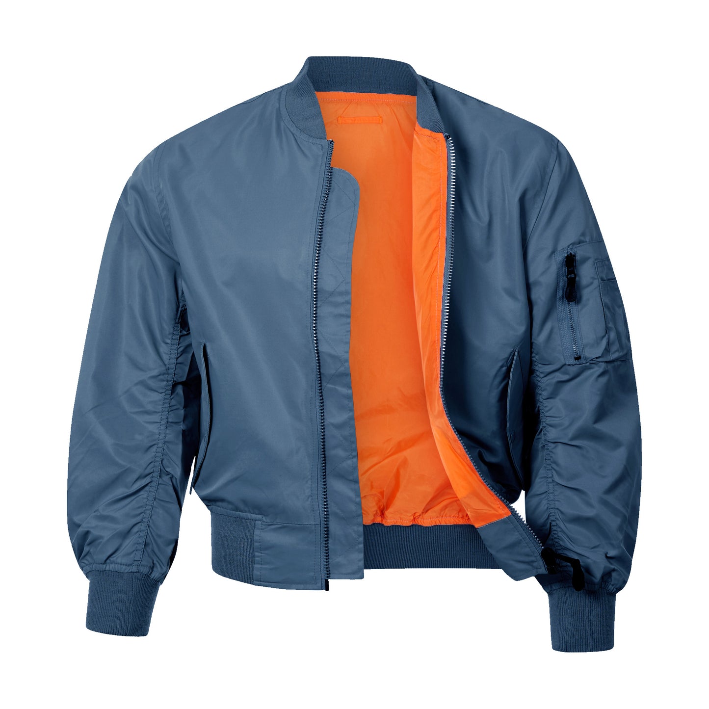 MA1 Lightweight Bomber Jacket Blue