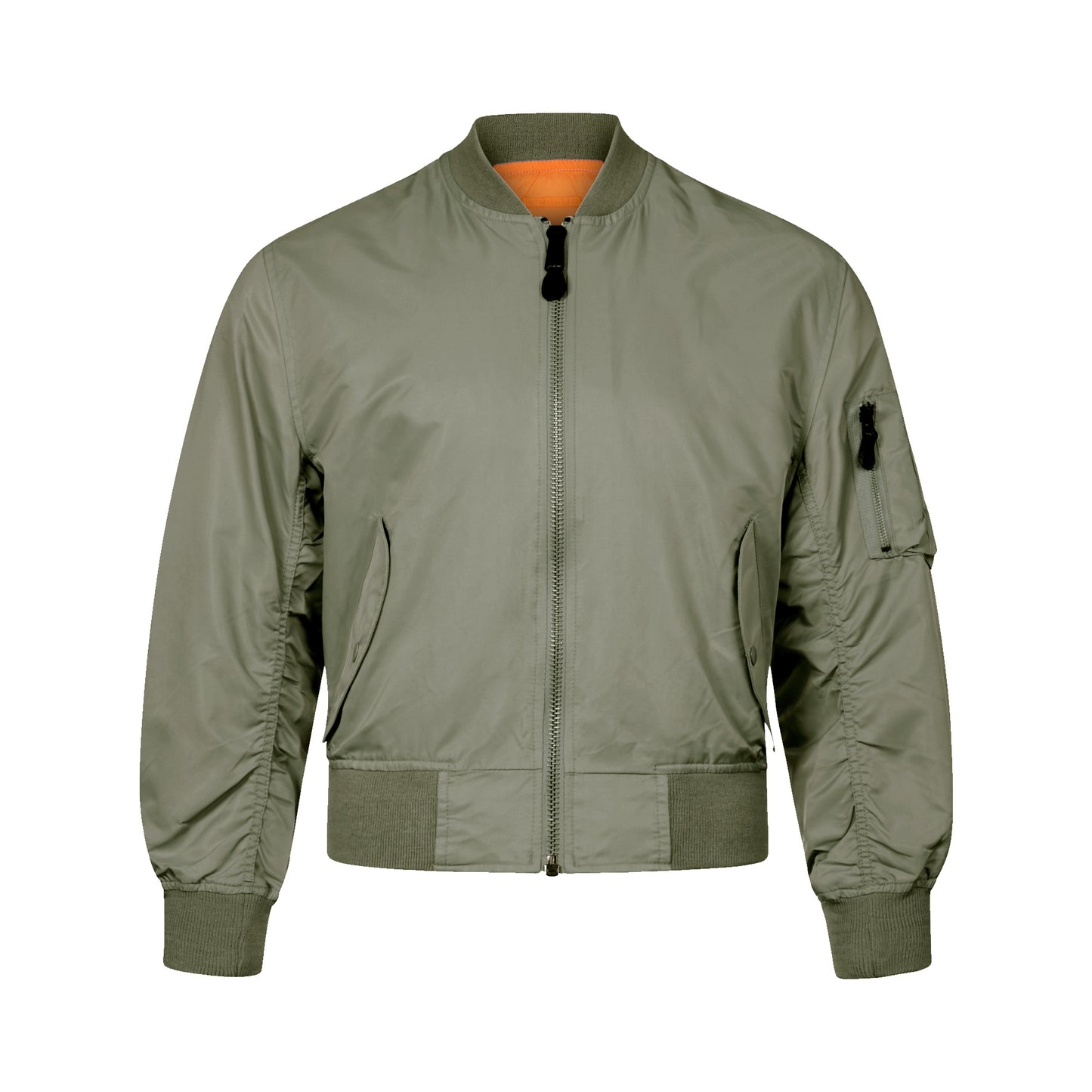 MA1 Lightweight Bomber Jacket Olive