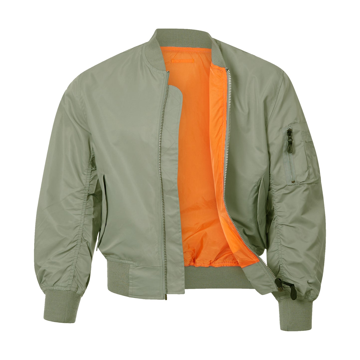 MA1 Lightweight Bomber Jacket Olive