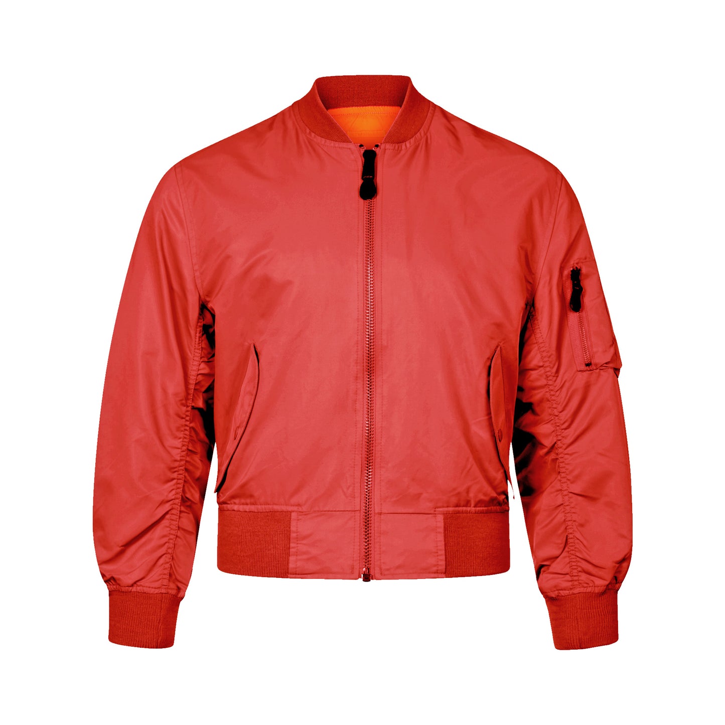 MA1 Lightweight Bomber Jacket Red
