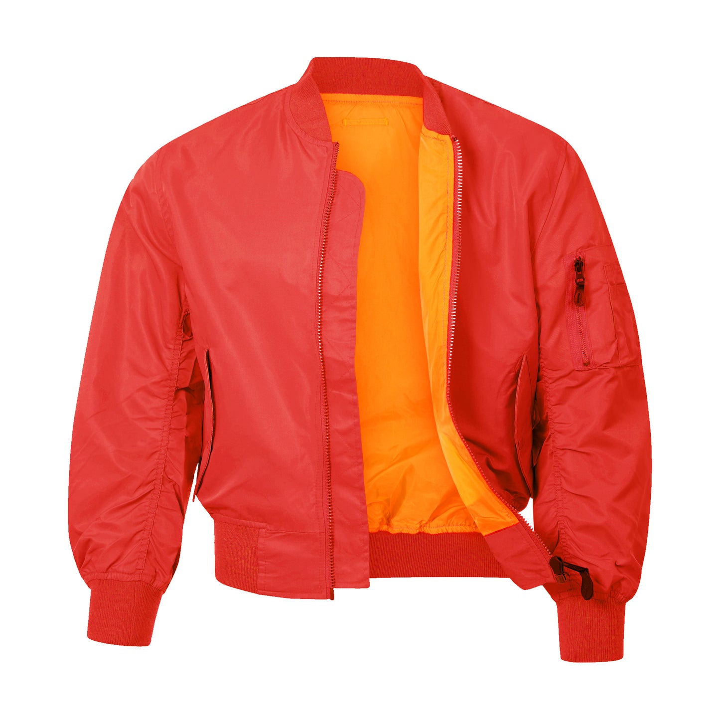 MA1 Lightweight Bomber Jacket Red