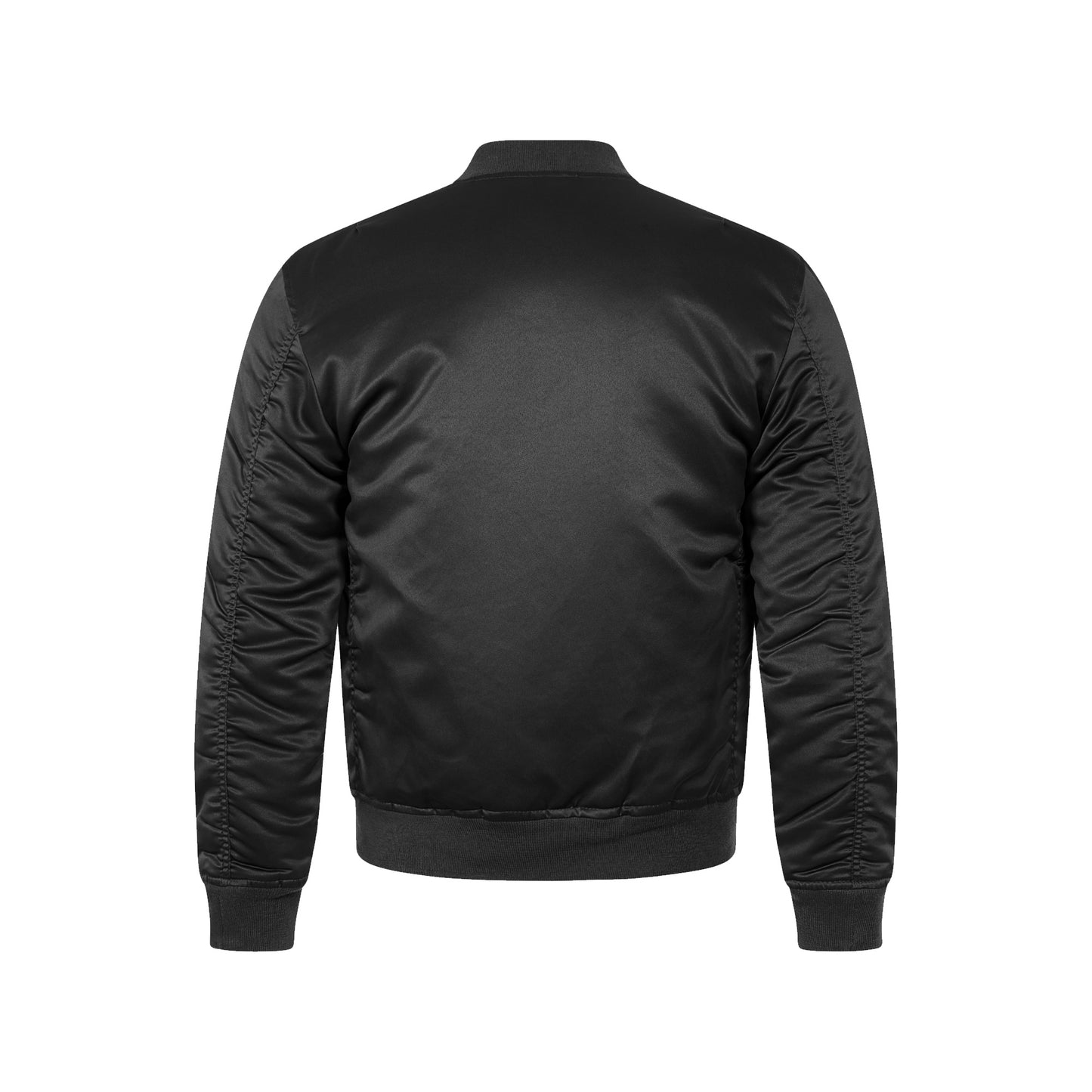 MA1 Fitted Bomber Jacket Black