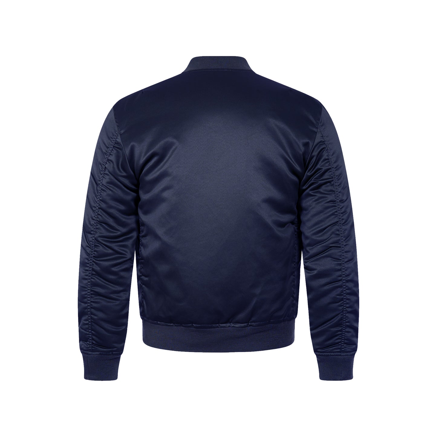 MA1 Fitted Bomber Jacket Navy