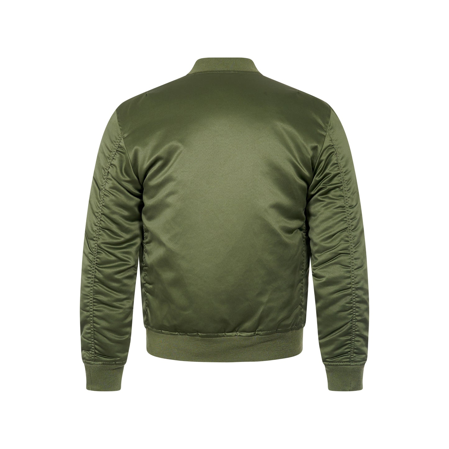 MA1 Fitted Bomber Jacket Olive