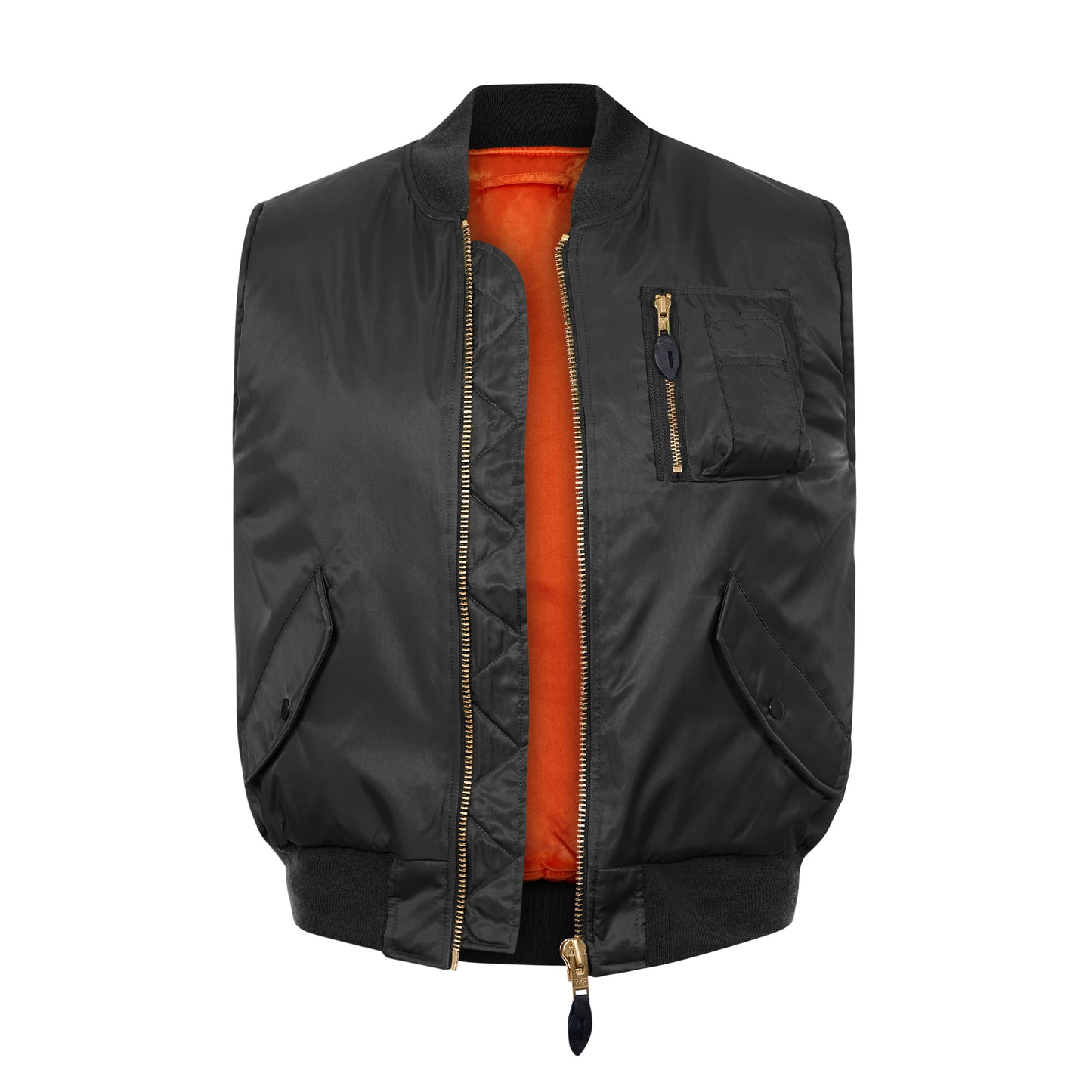 MA1 Gilet Black