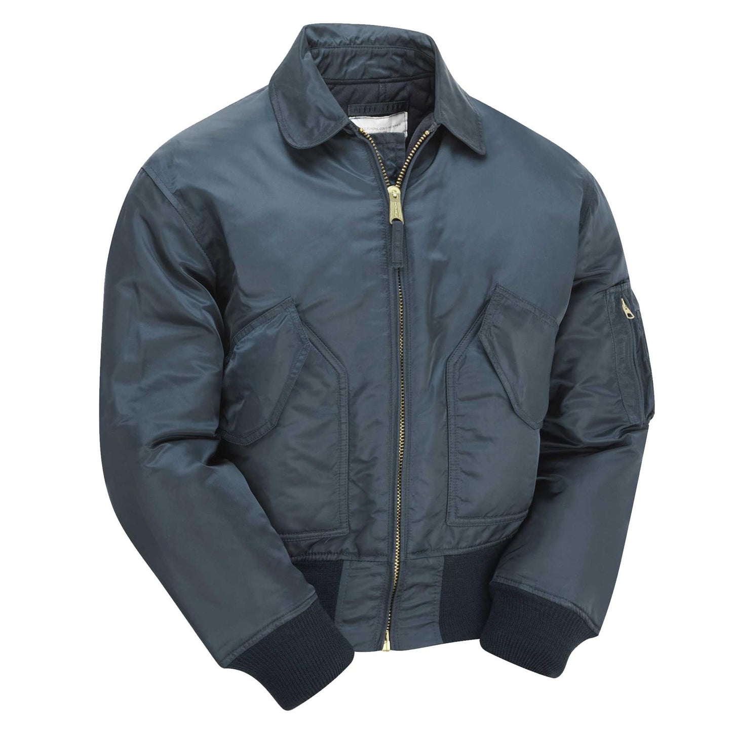 Original US MA2 CWU Flight Jacket Padded Bomber Concord Petrol Blue