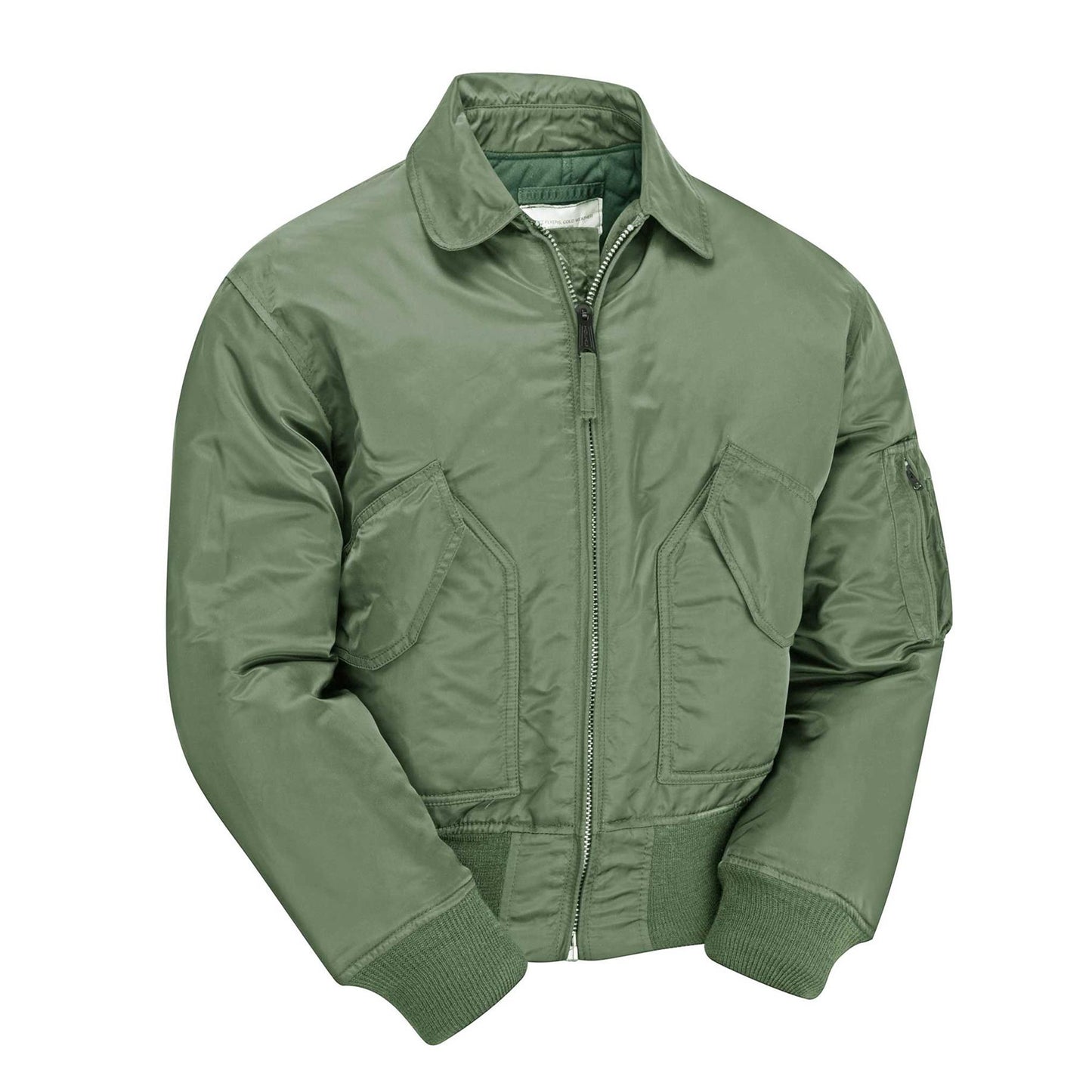 Original US MA2 CWU Flight Jacket Padded Bomber Concord Olive