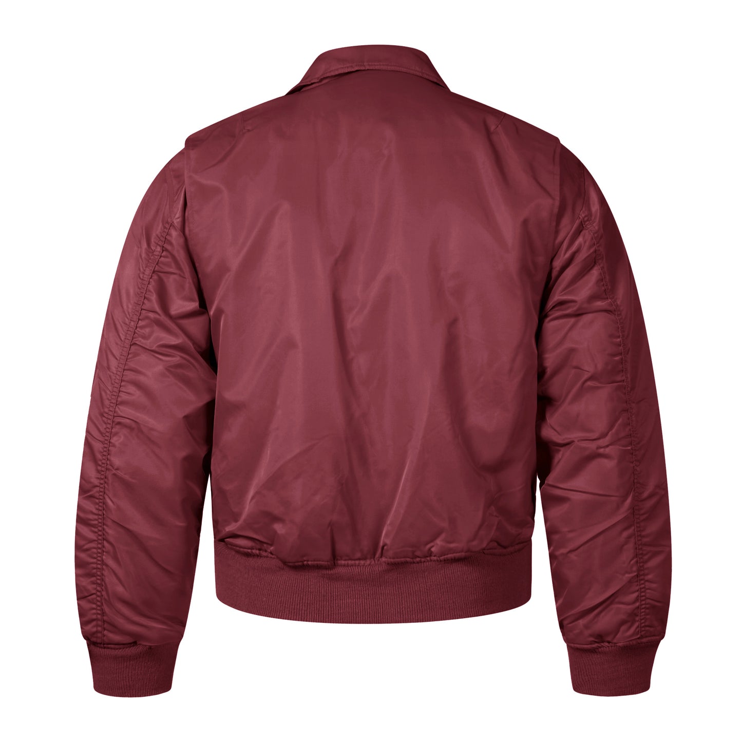 Bomber Jacket Flight Padded Coat MA2 CWU Maroon