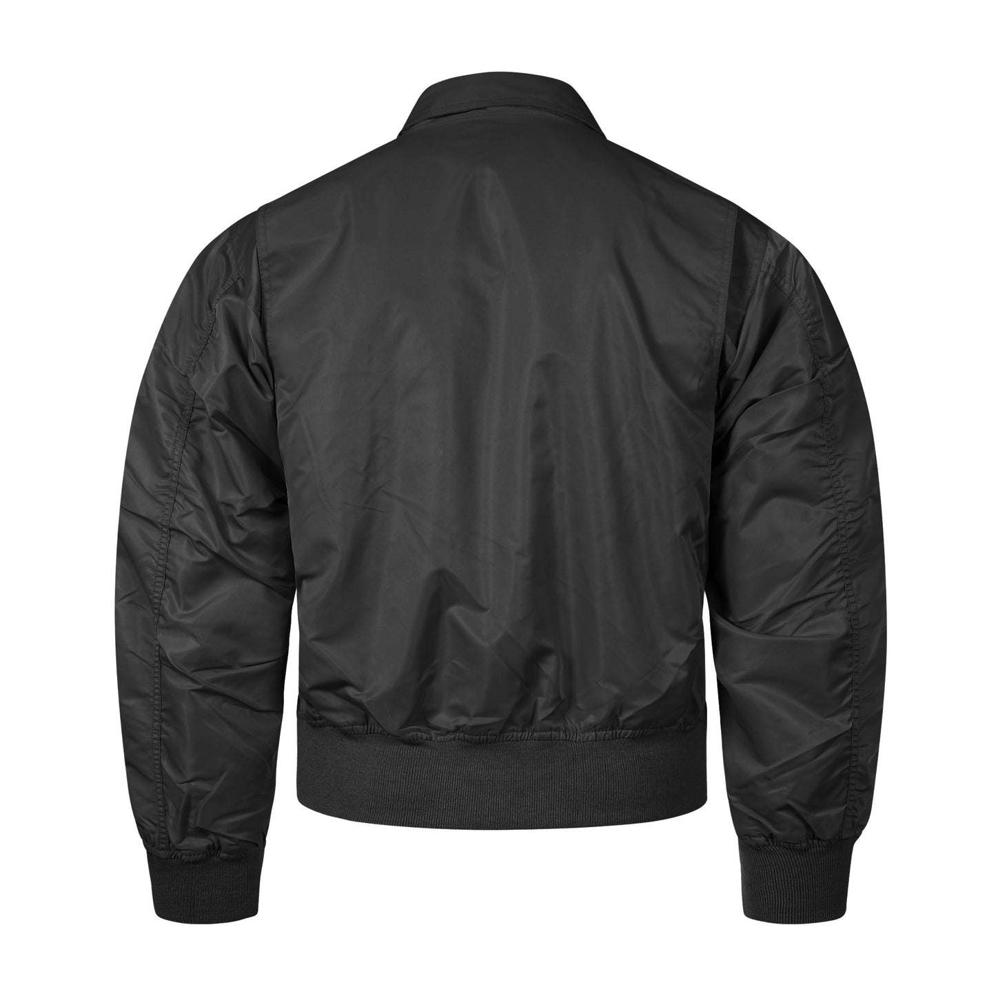 Bomber Jacket MA2 CWU Unpadded Lightweight Flight Coat Black