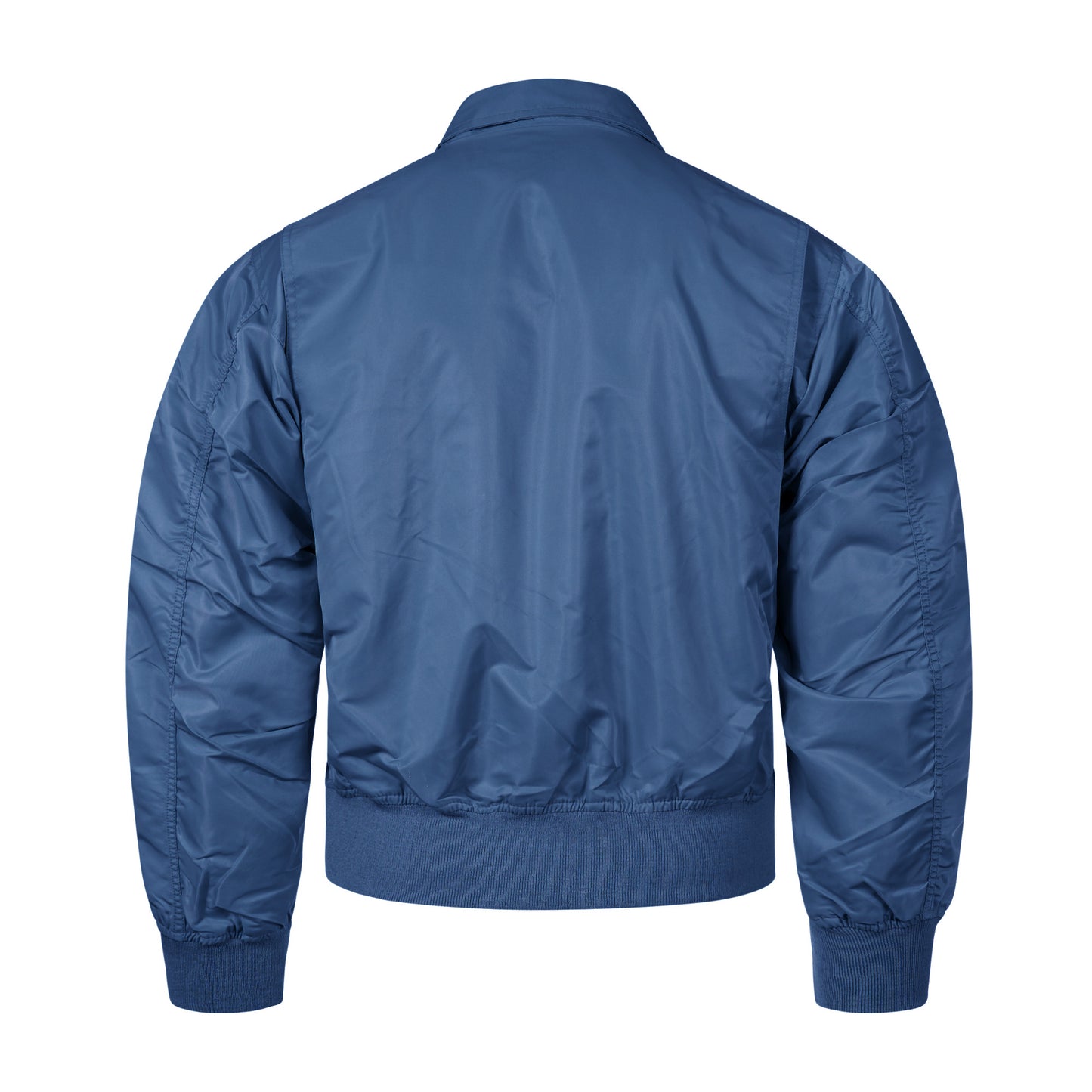 Bomber Jacket MA2 CWU Unpadded Lightweight Flight Coat Blue