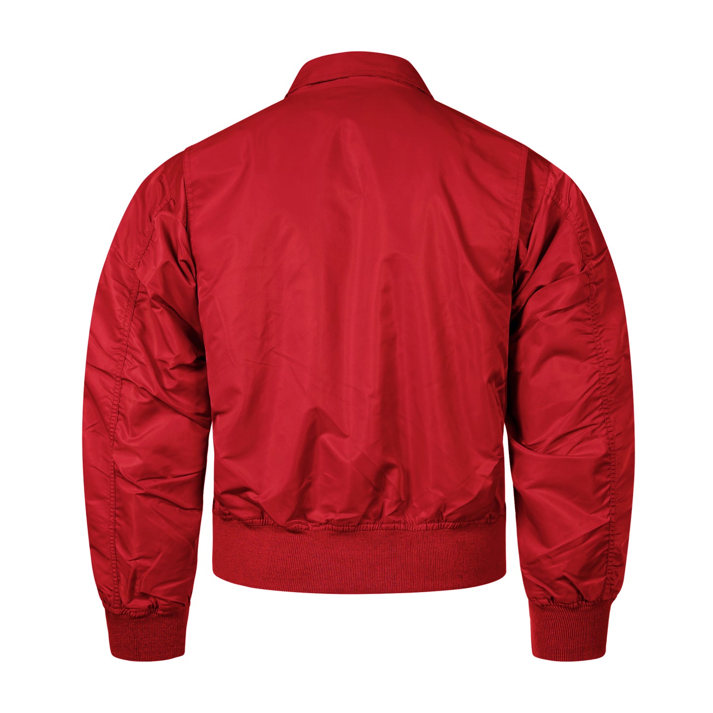 Bomber Jacket MA2 CWU Unpadded Lightweight Flight Coat Red