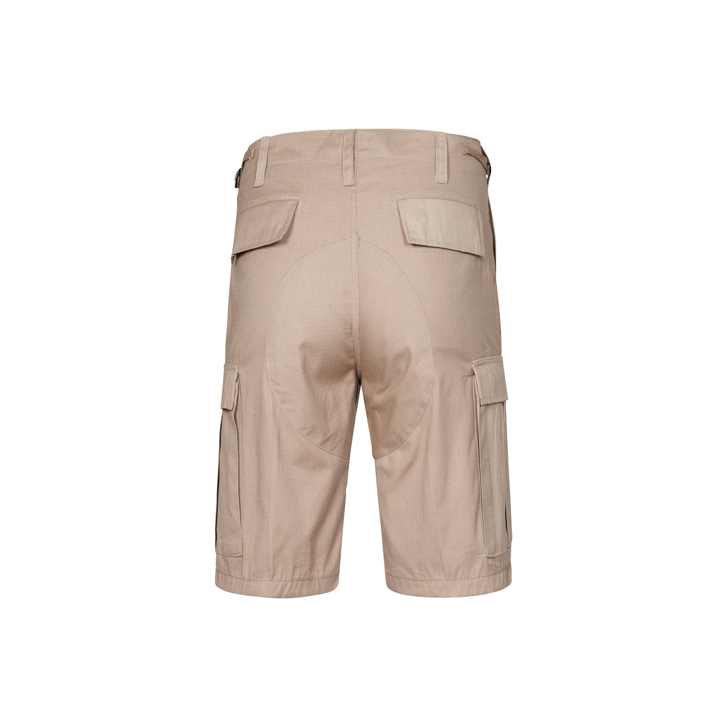 Combat Short Army Multi Pocket Ripstop Cargo Beige
