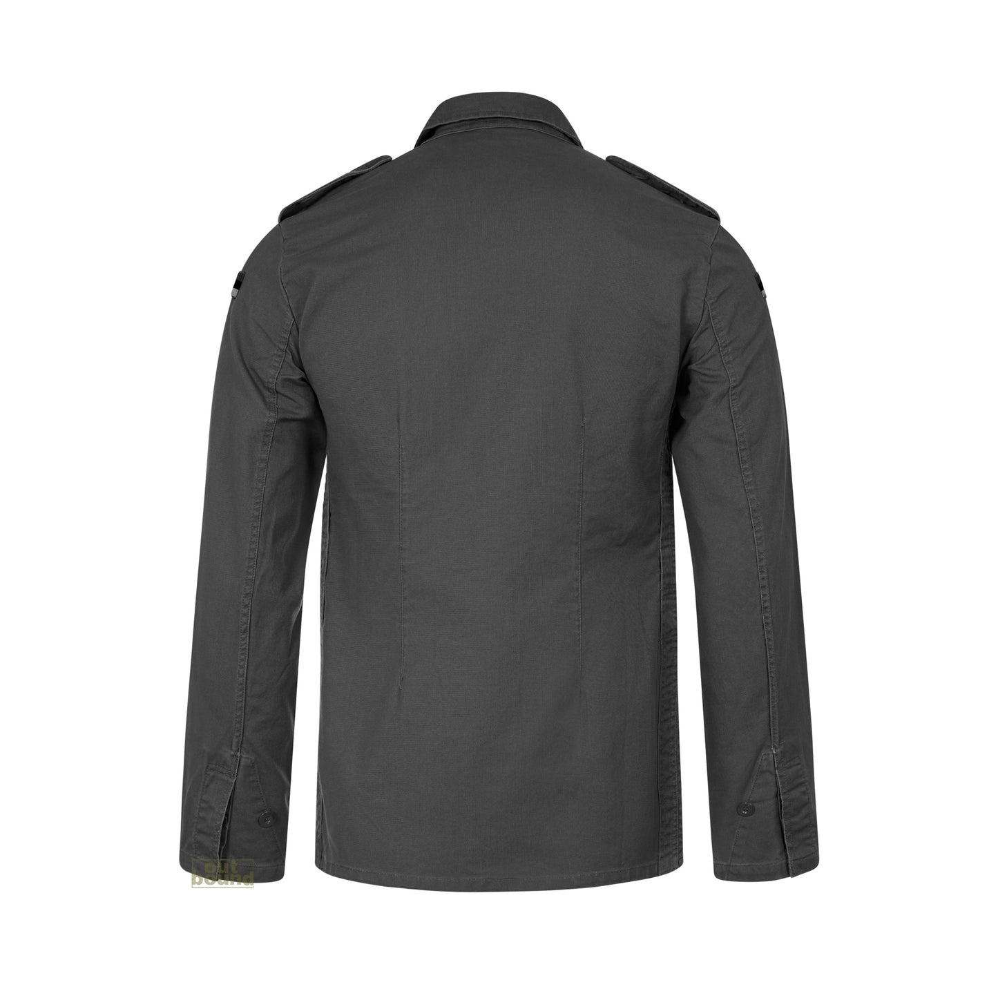 Moleskin Jacket Durable Heavy Duty Cotton Combat Cargo Top Black