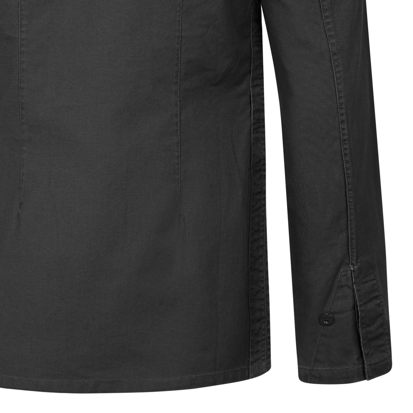 Moleskin Jacket Durable Heavy Duty Cotton Combat Cargo Top Black