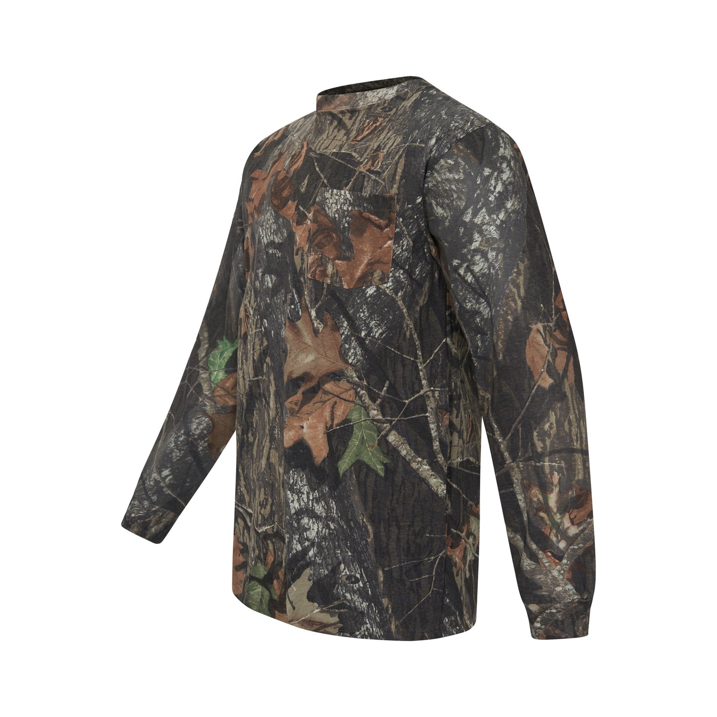 Original US Long Sleeve T Shirt Military Top Mossy Oak