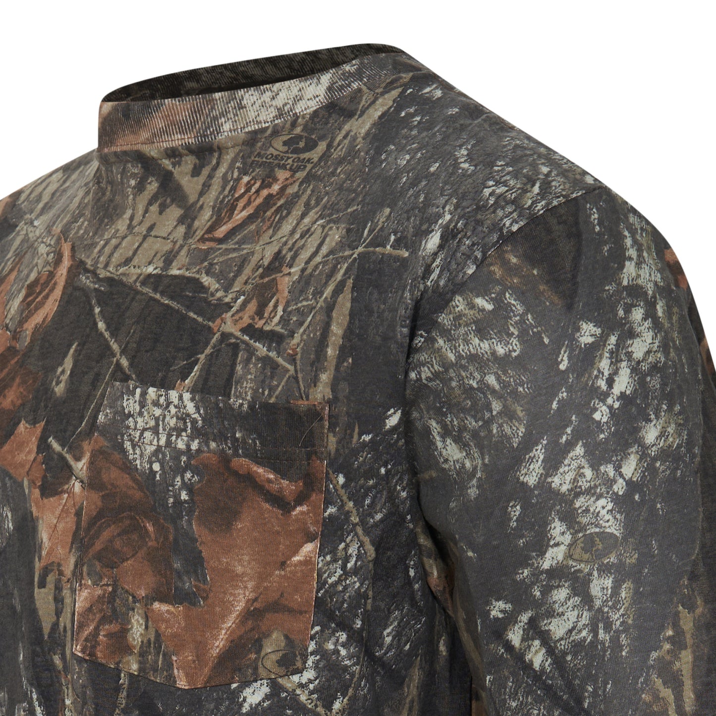 Original US Long Sleeve T Shirt Military Top Mossy Oak