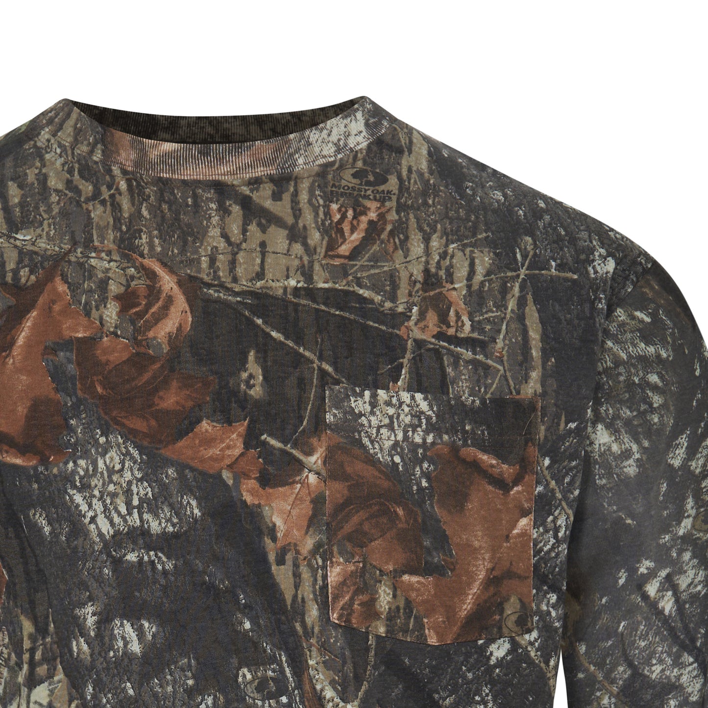 Original US Long Sleeve T Shirt Military Top Mossy Oak