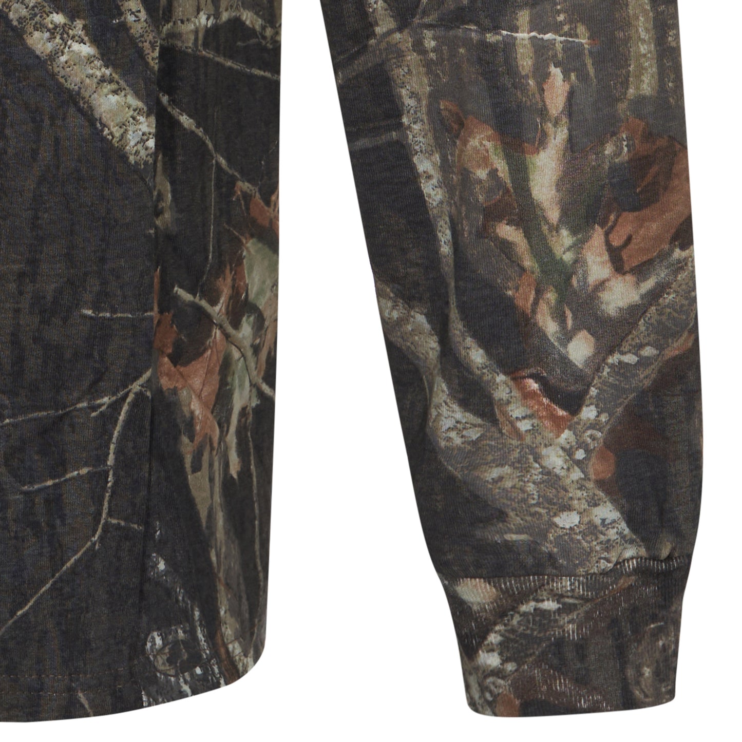 Original US Long Sleeve T Shirt Military Top Mossy Oak