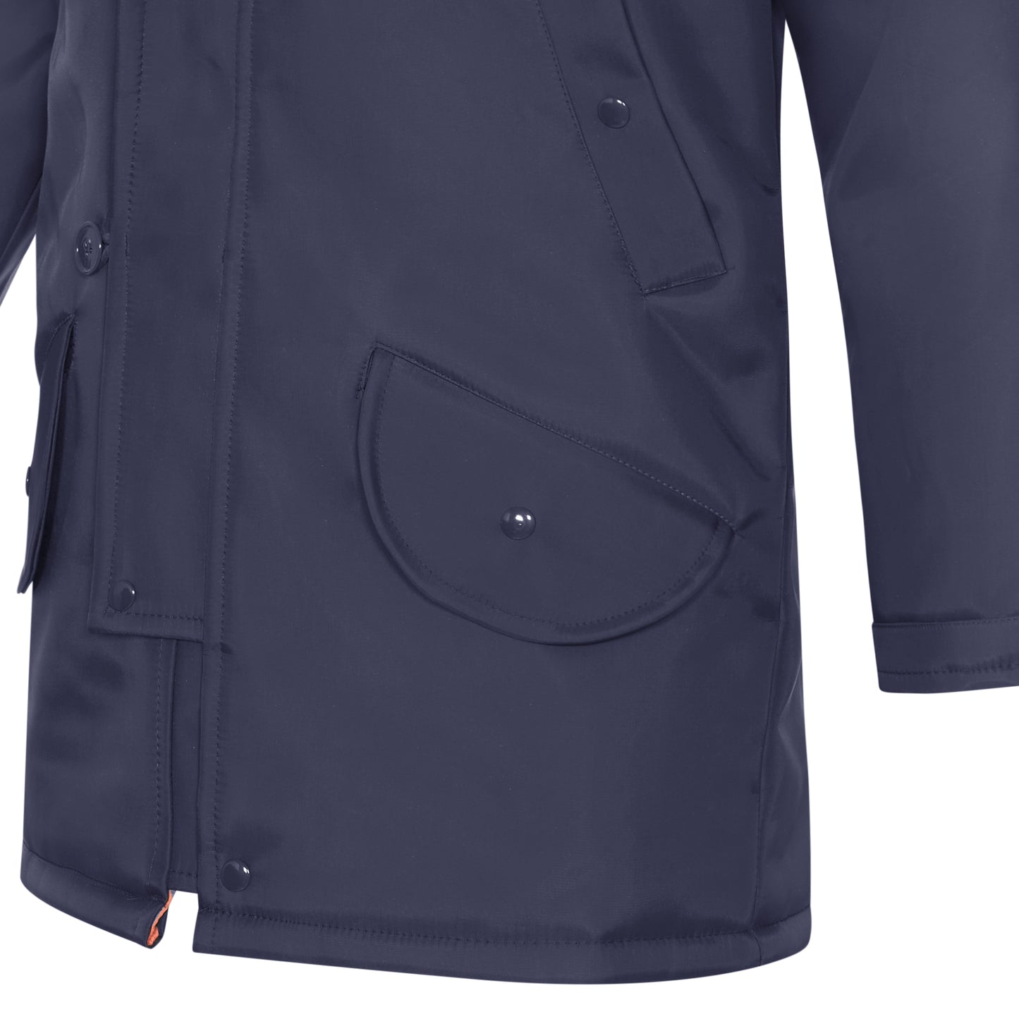 N-3B Parka Heavy Duty Arctic Coat Navy