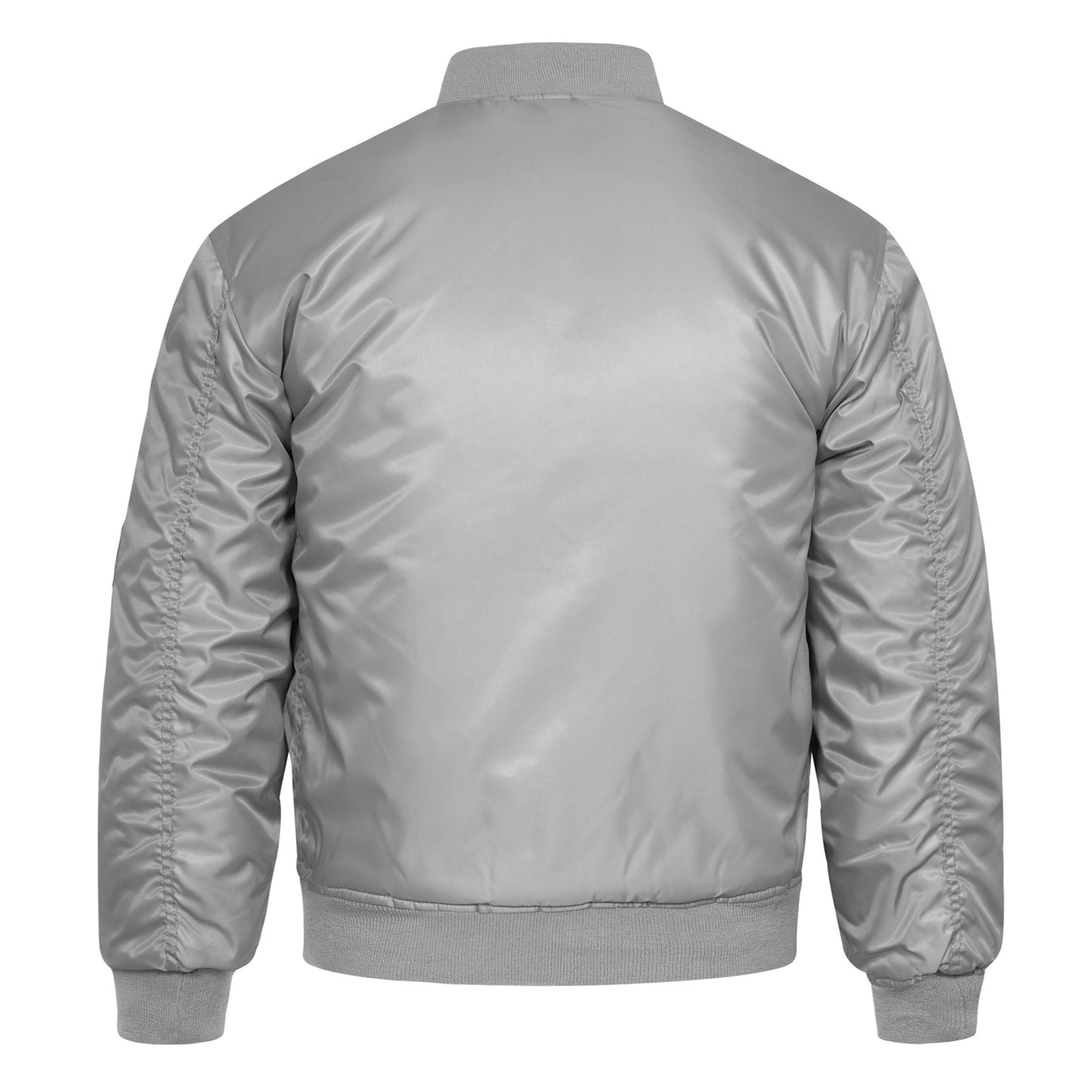 Original US MA1 Flight Jacket Padded Bomber Concord Silver