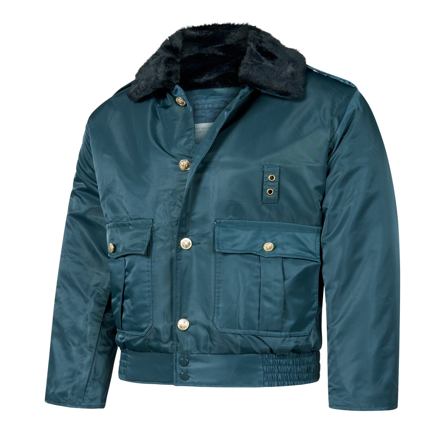 Padded Jacket NYPD Style Insulated Bomber Navy