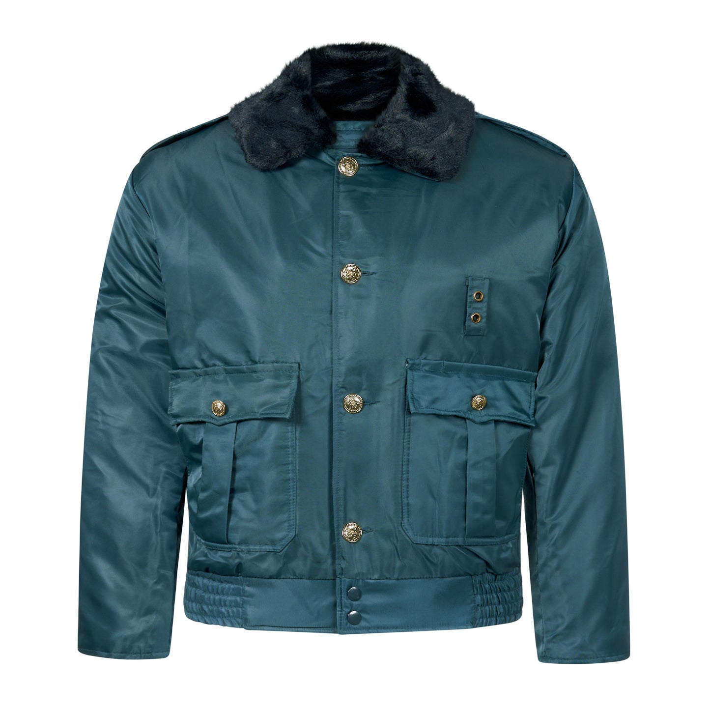 Padded Jacket NYPD Style Insulated Bomber Navy