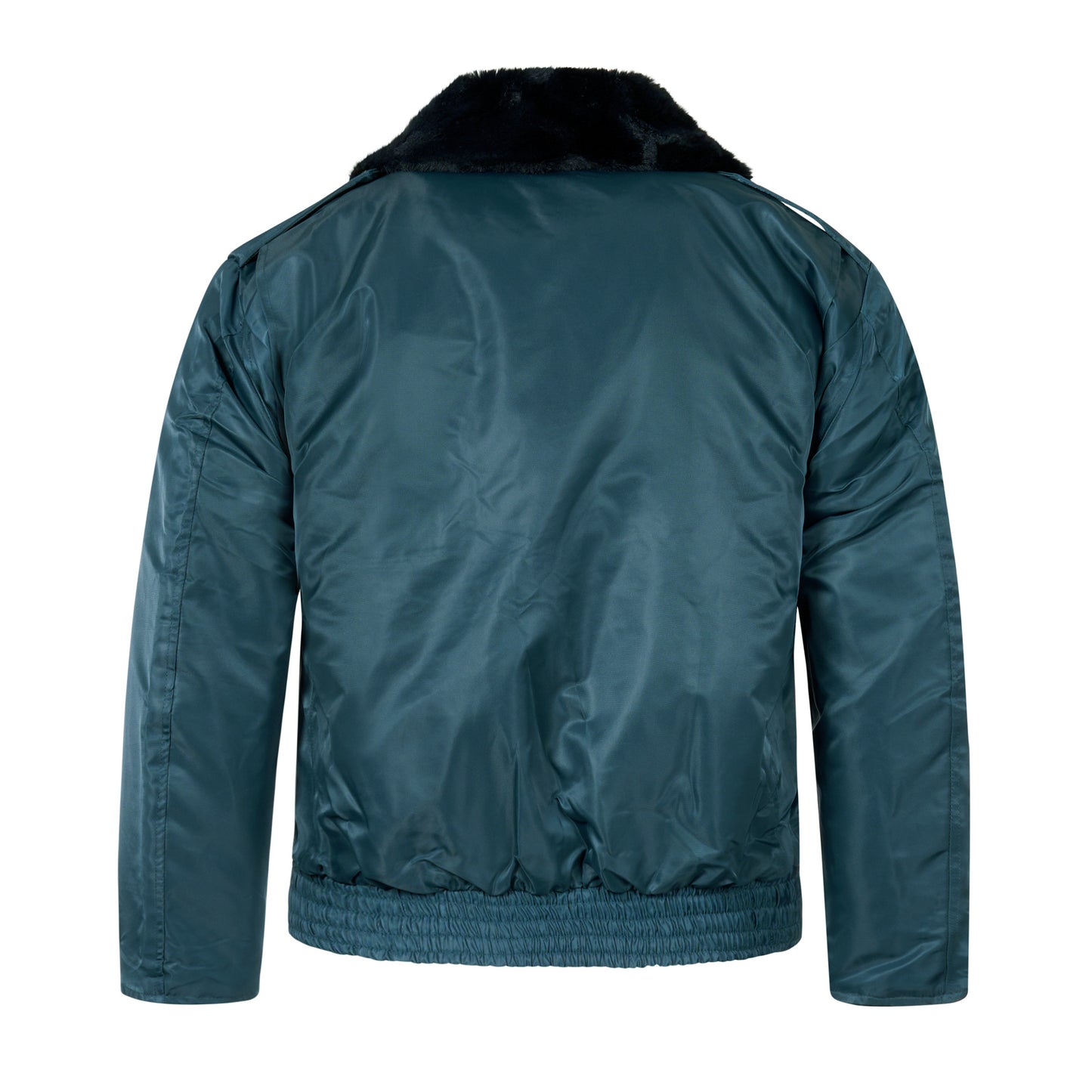 Padded Jacket NYPD Style Insulated Bomber Navy