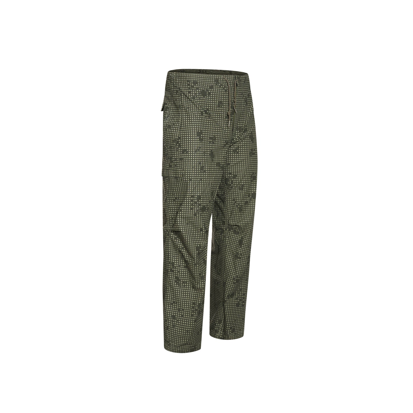 US Army Trousers Vintage Over Pants Olive