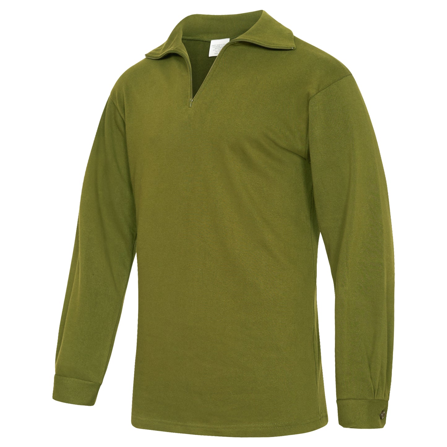 Norwegian Top Military Jumper Pullover Olive