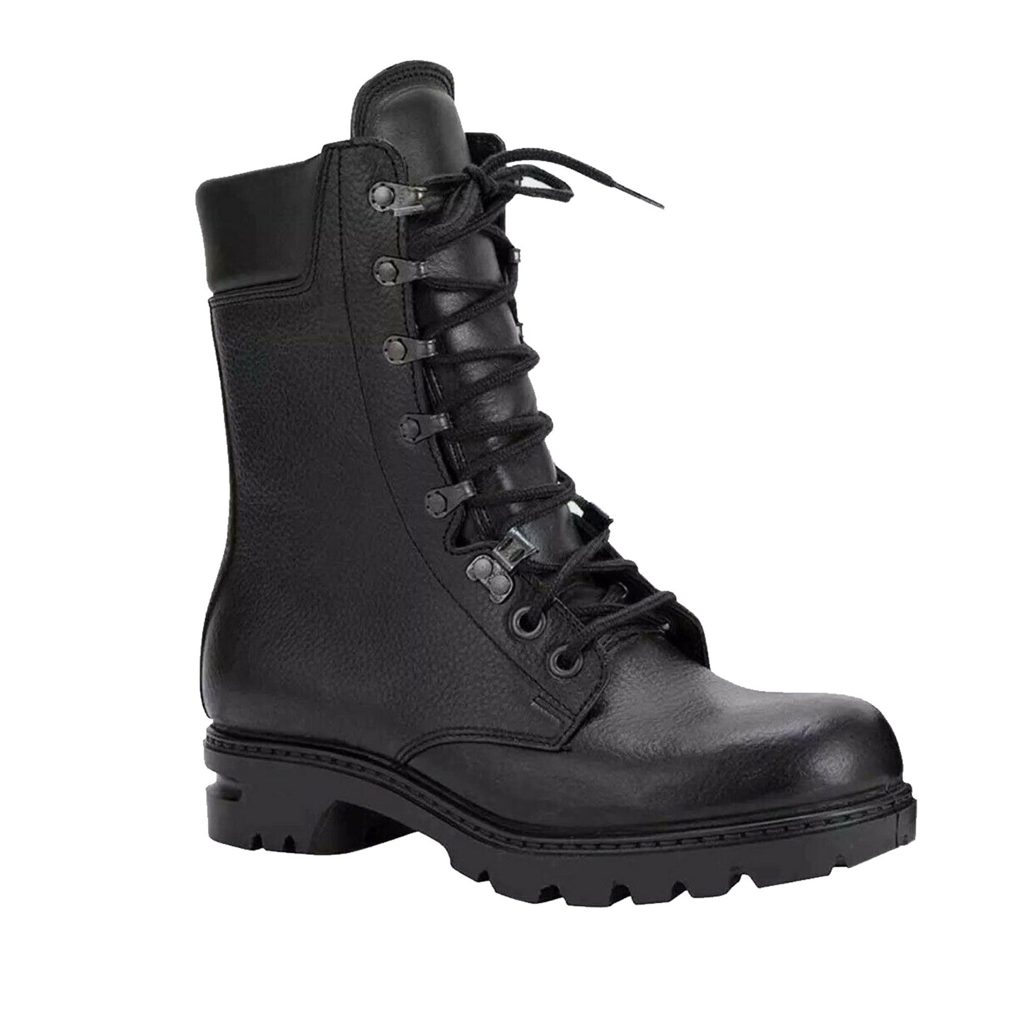 Original Dutch Army Combat Boot Black