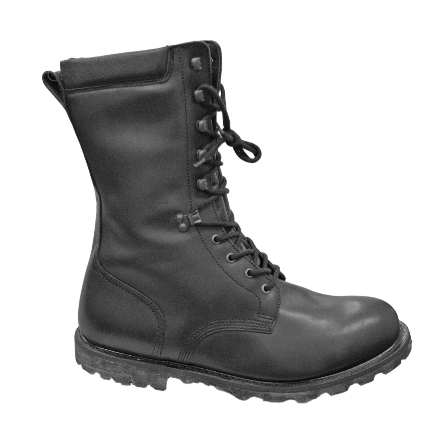 Army Combat Boot Original French Military Waterproof Goretex Leather Black
