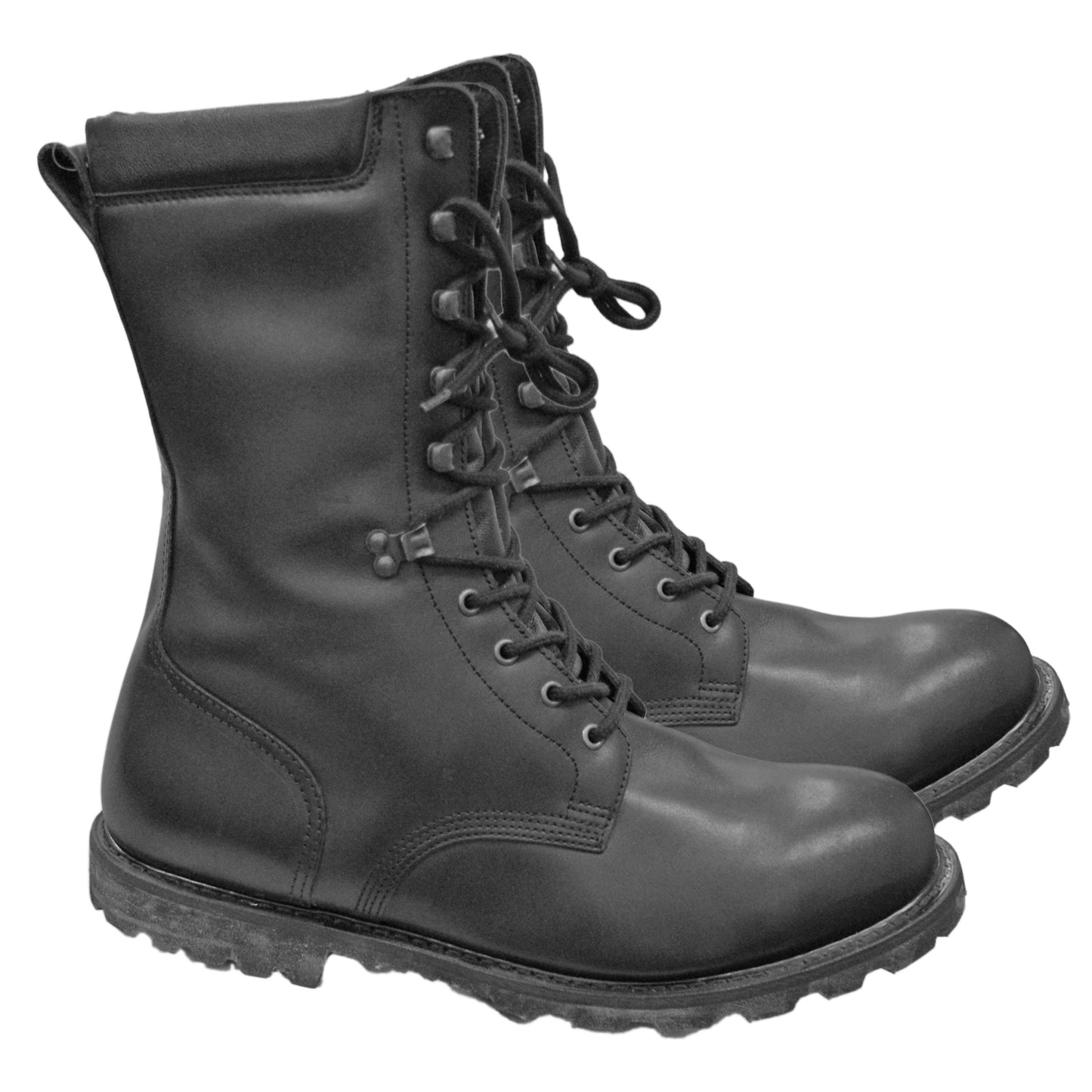 Army Combat Boot Original French Military Waterproof Goretex Leather Black