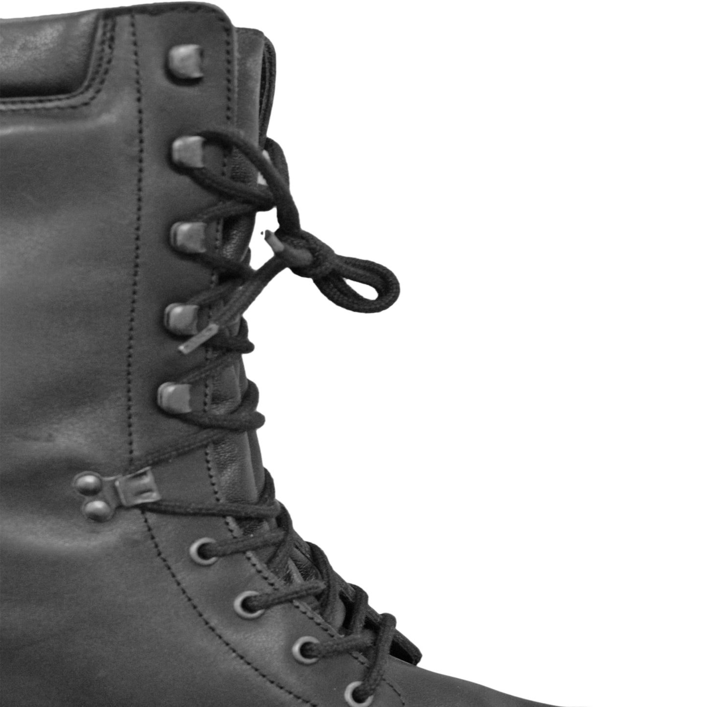 Army Combat Boot Original French Military Waterproof Goretex Leather Black