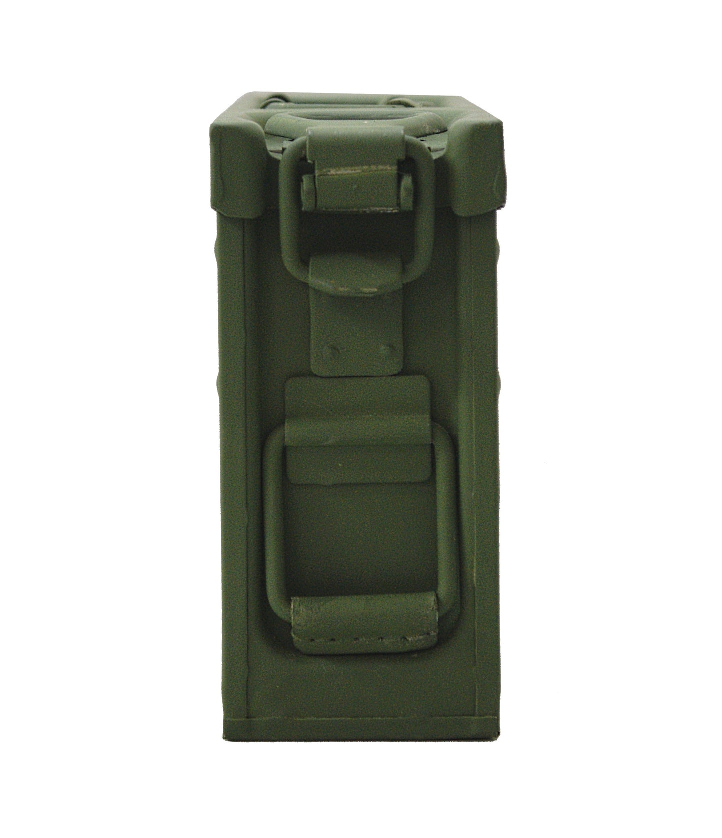 Original German Army Ammo Box Metal Tool Storage Olive Green New