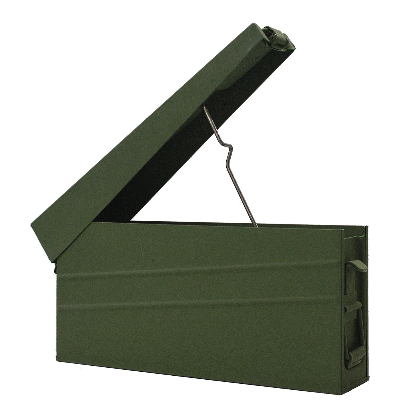 Original German Army Ammo Box Metal Tool Storage Olive Green New