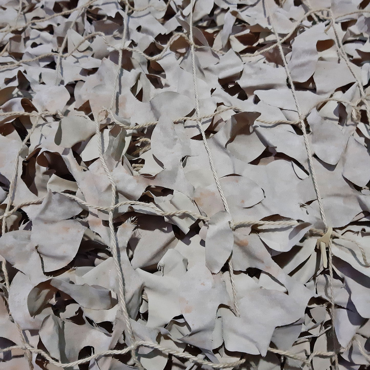 Army Camo Netting Original Military Vintage Surplus Net Cover Beige