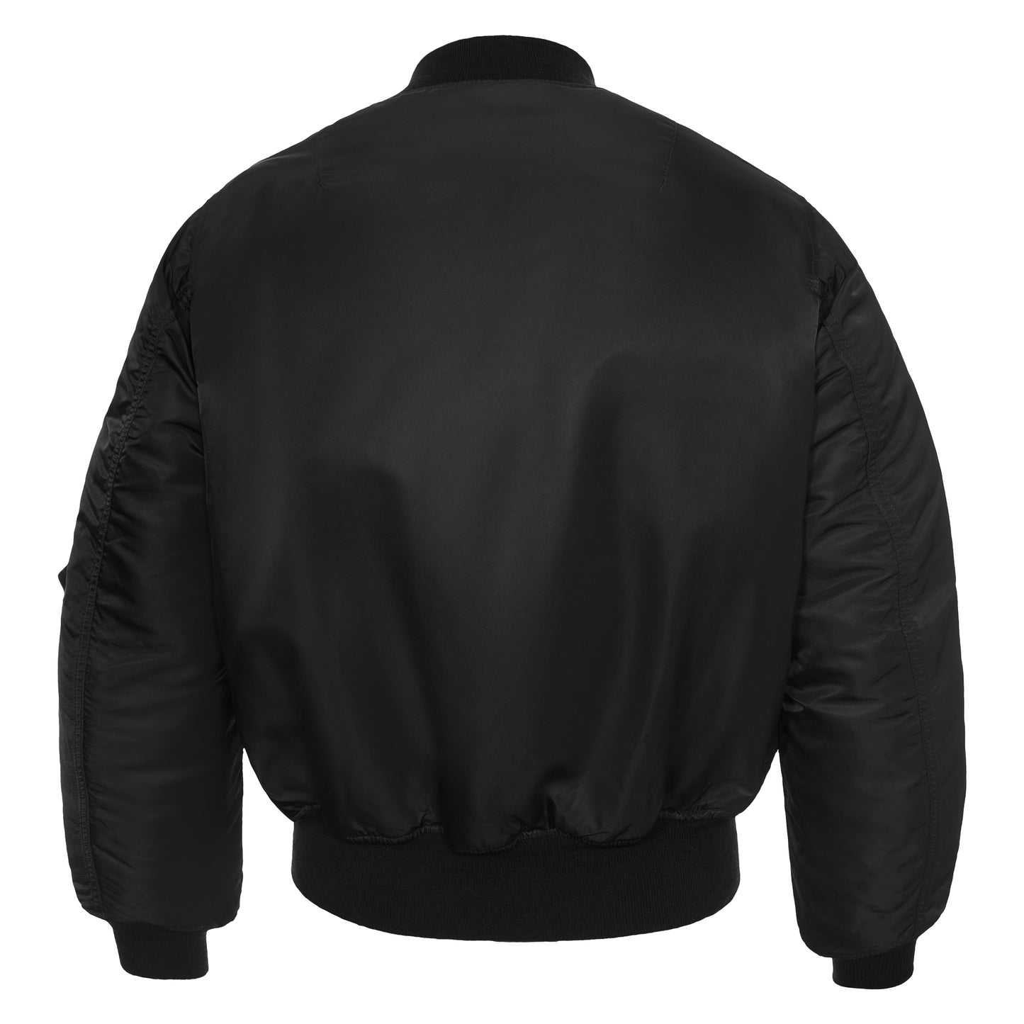 Original US MA1 Flight Jacket Padded Bomber Black
