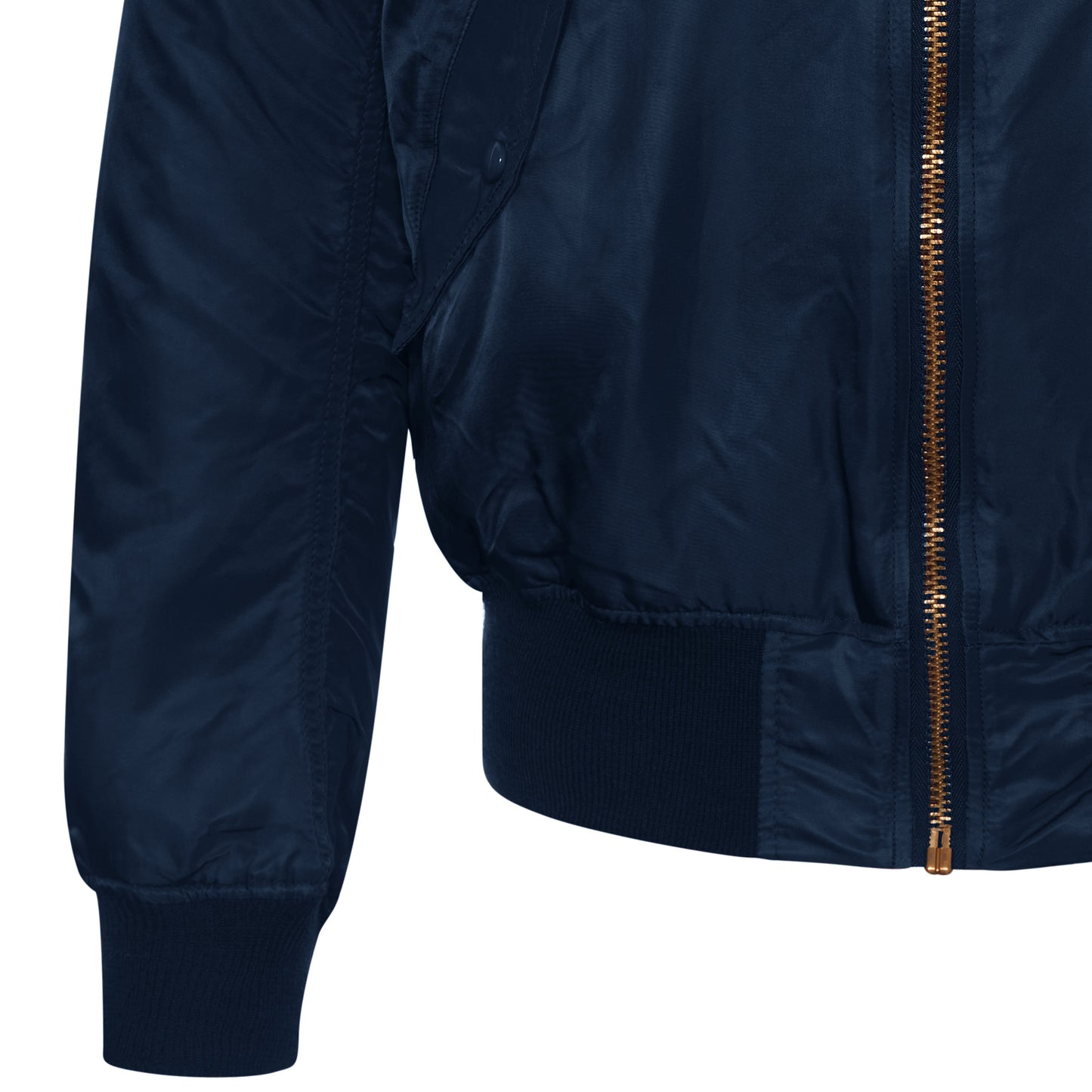 Original US MA1 Flight Jacket Padded Bomber Concord Petrol Blue