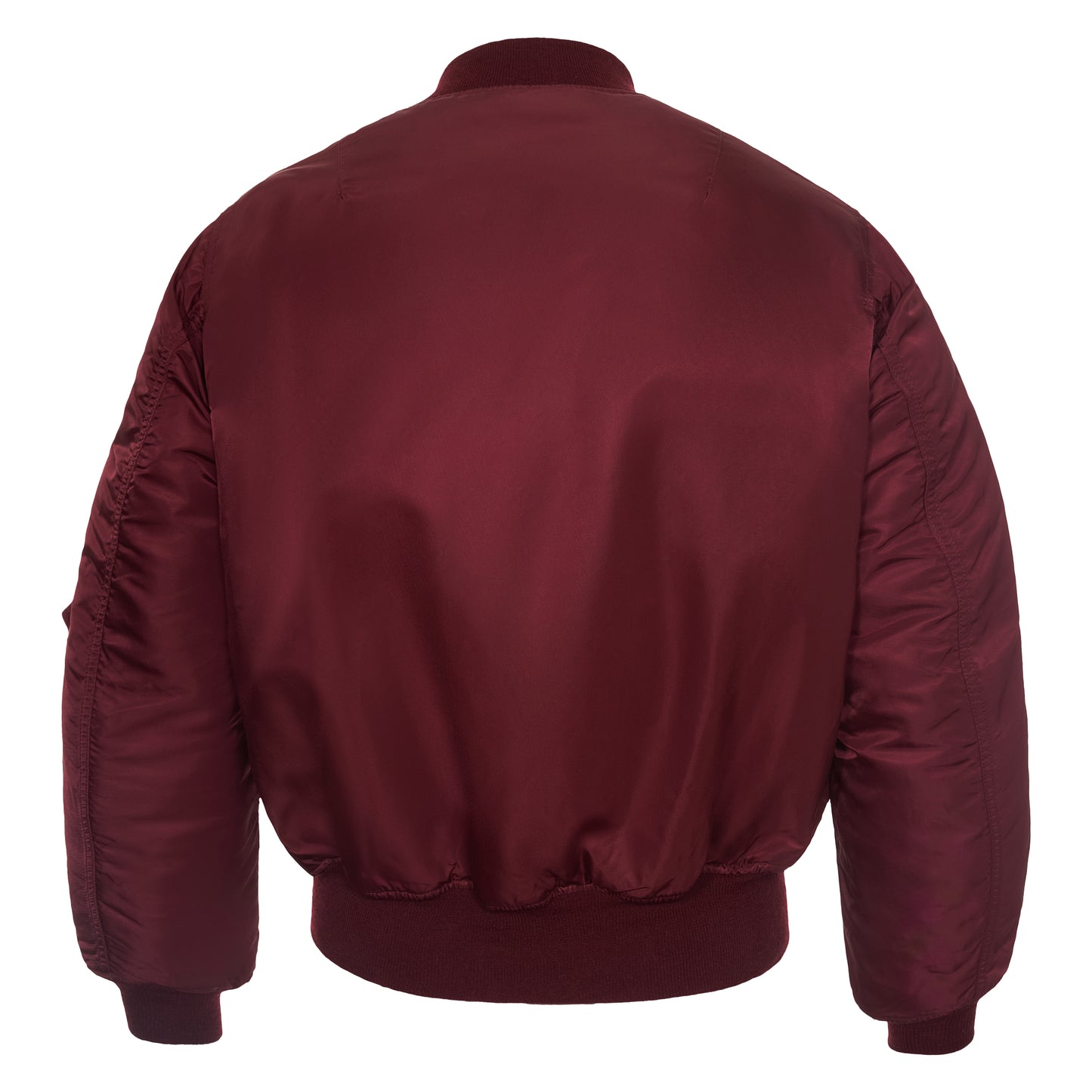 Original US MA1 Flight Jacket Padded Bomber Concord Maroon