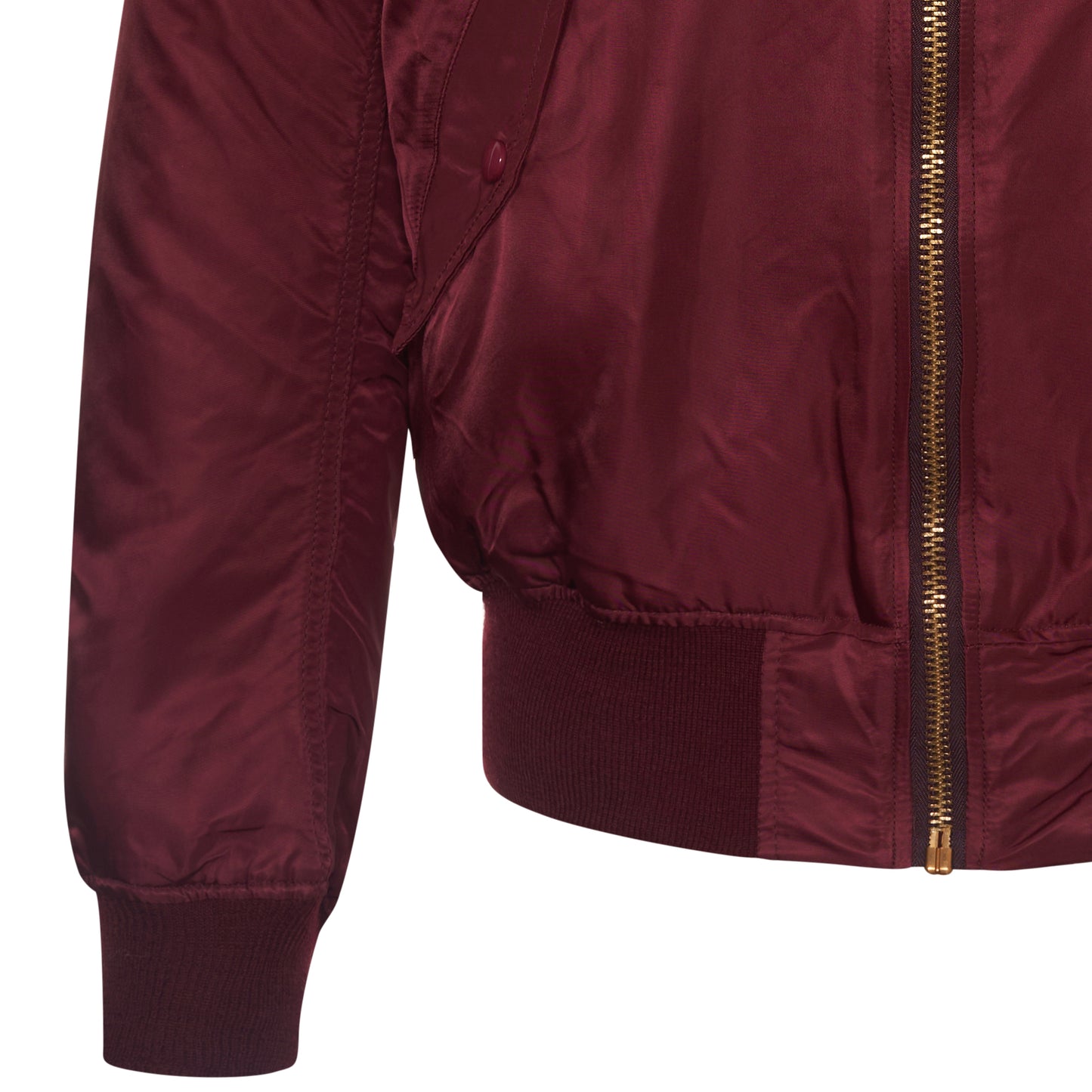 Original US MA1 Flight Jacket Padded Bomber Concord Maroon