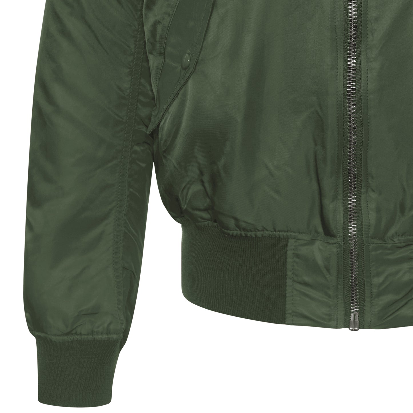 Original US MA1 Flight Jacket Padded Bomber Concord Olive