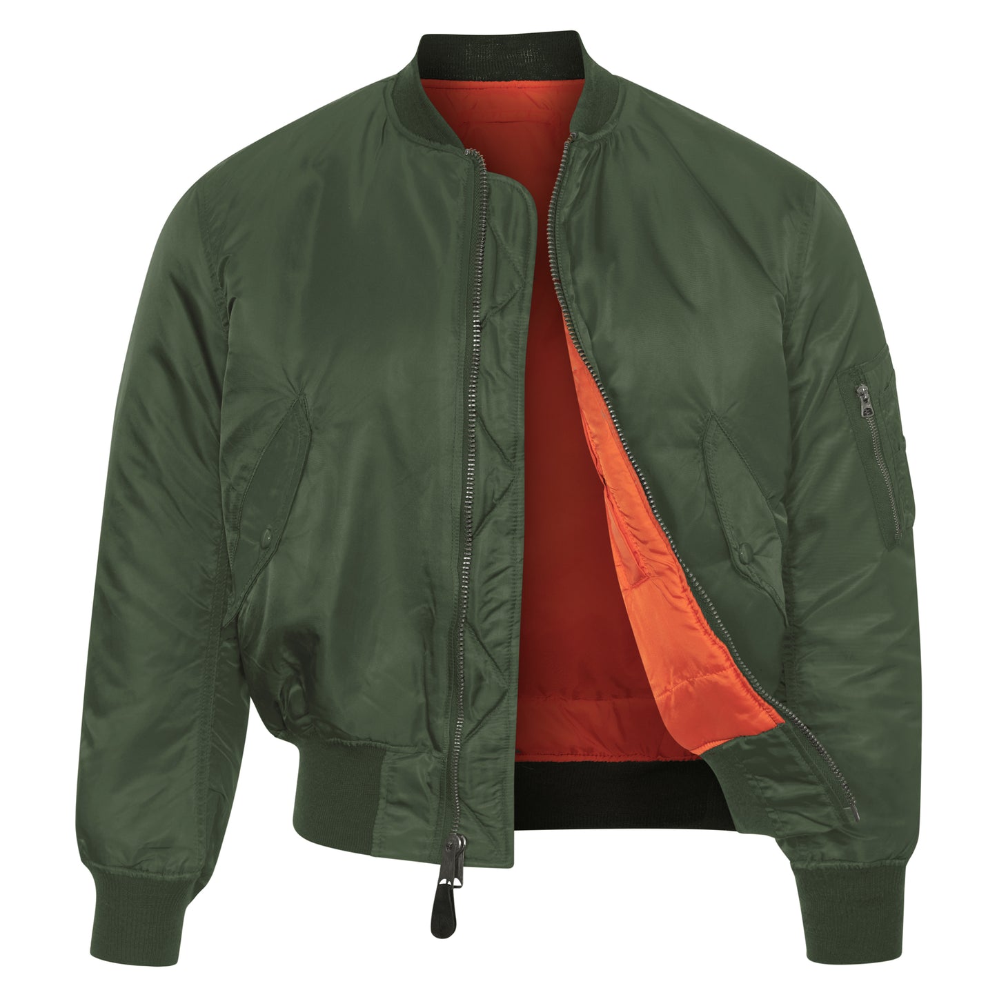 Original US MA1 Flight Jacket Padded Bomber Concord Olive