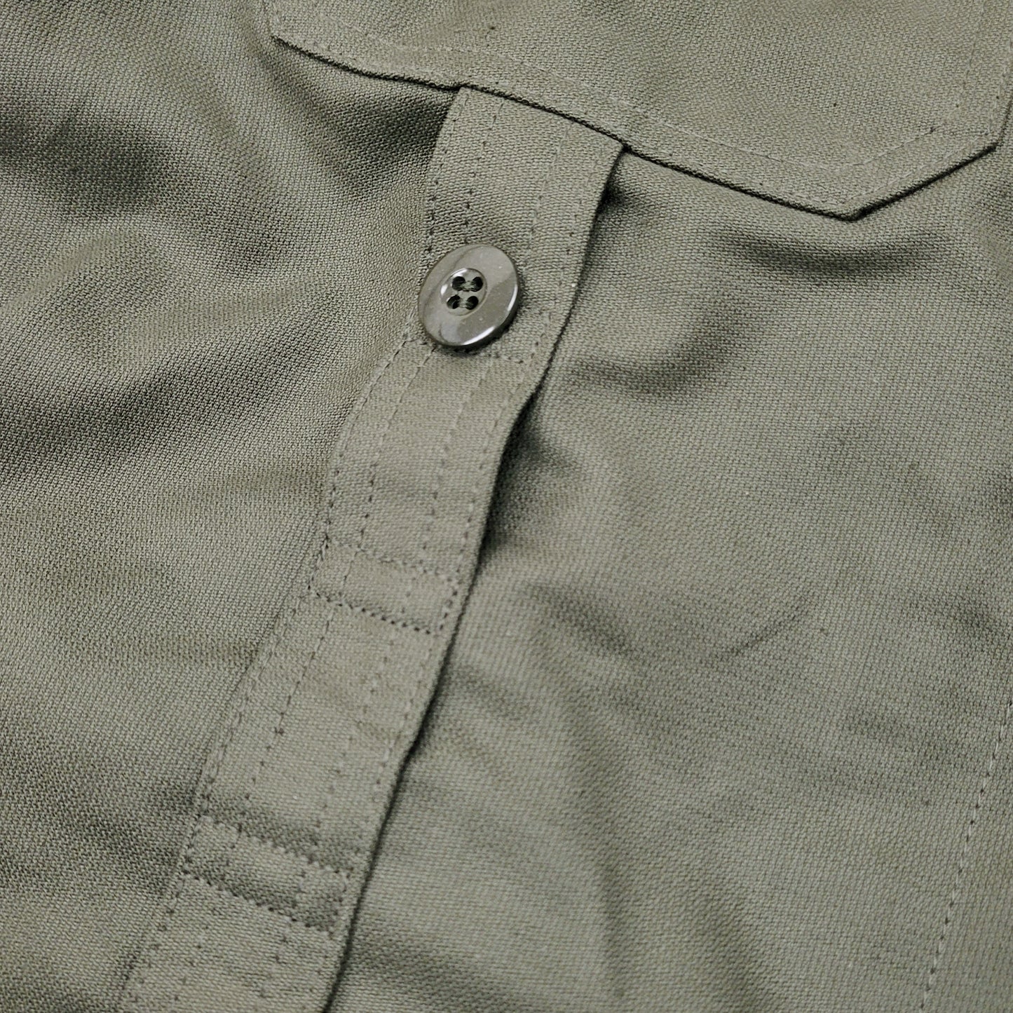Original German Army Moleskin Jacket Vintage Coat Olive Green
