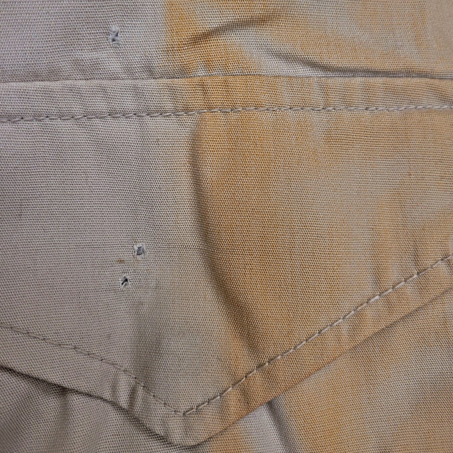 Original US M65 Jacket Combat Field Coat Military Vintage Surplus Beige
