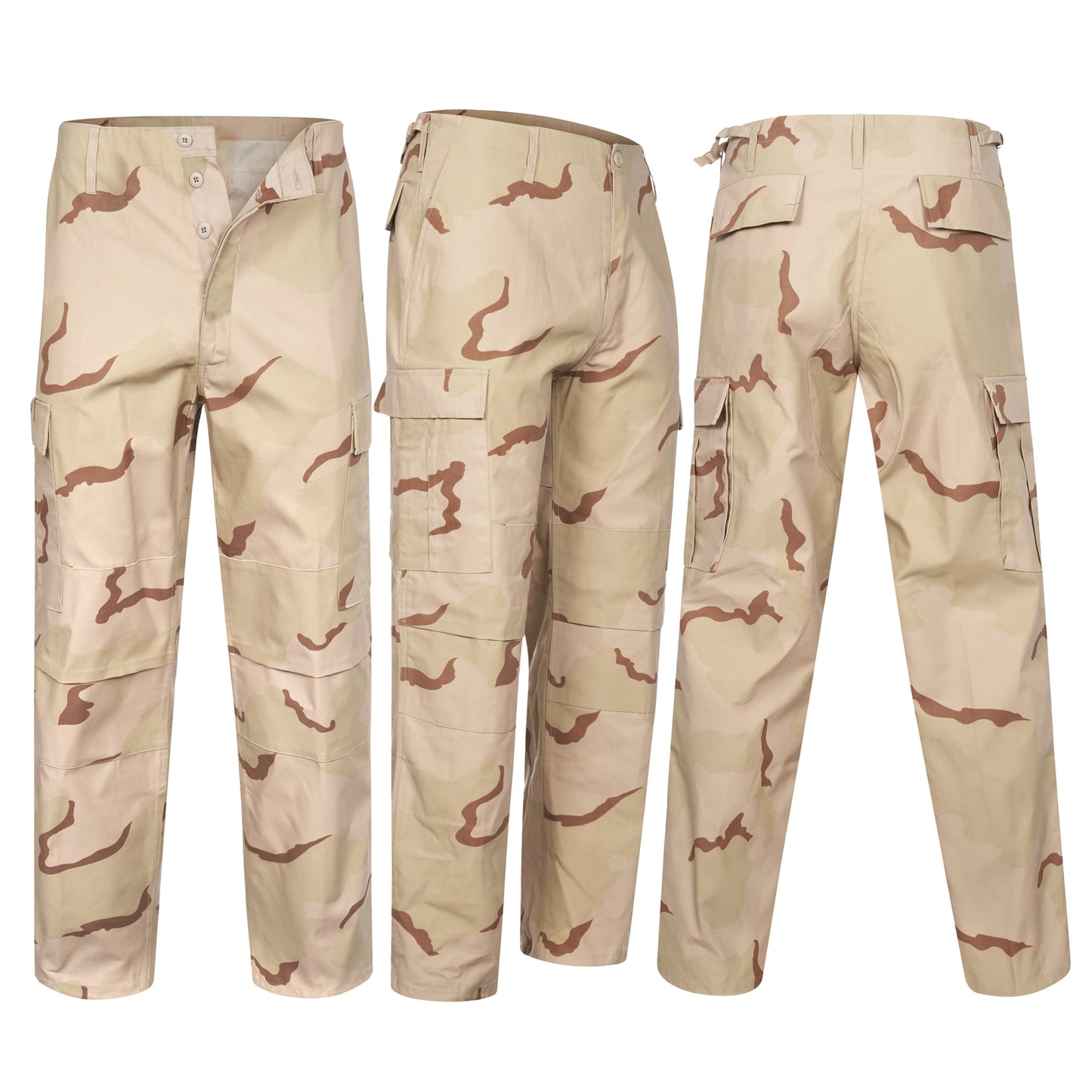 Original US Army Combat Trouser US Tri Desert (3D)