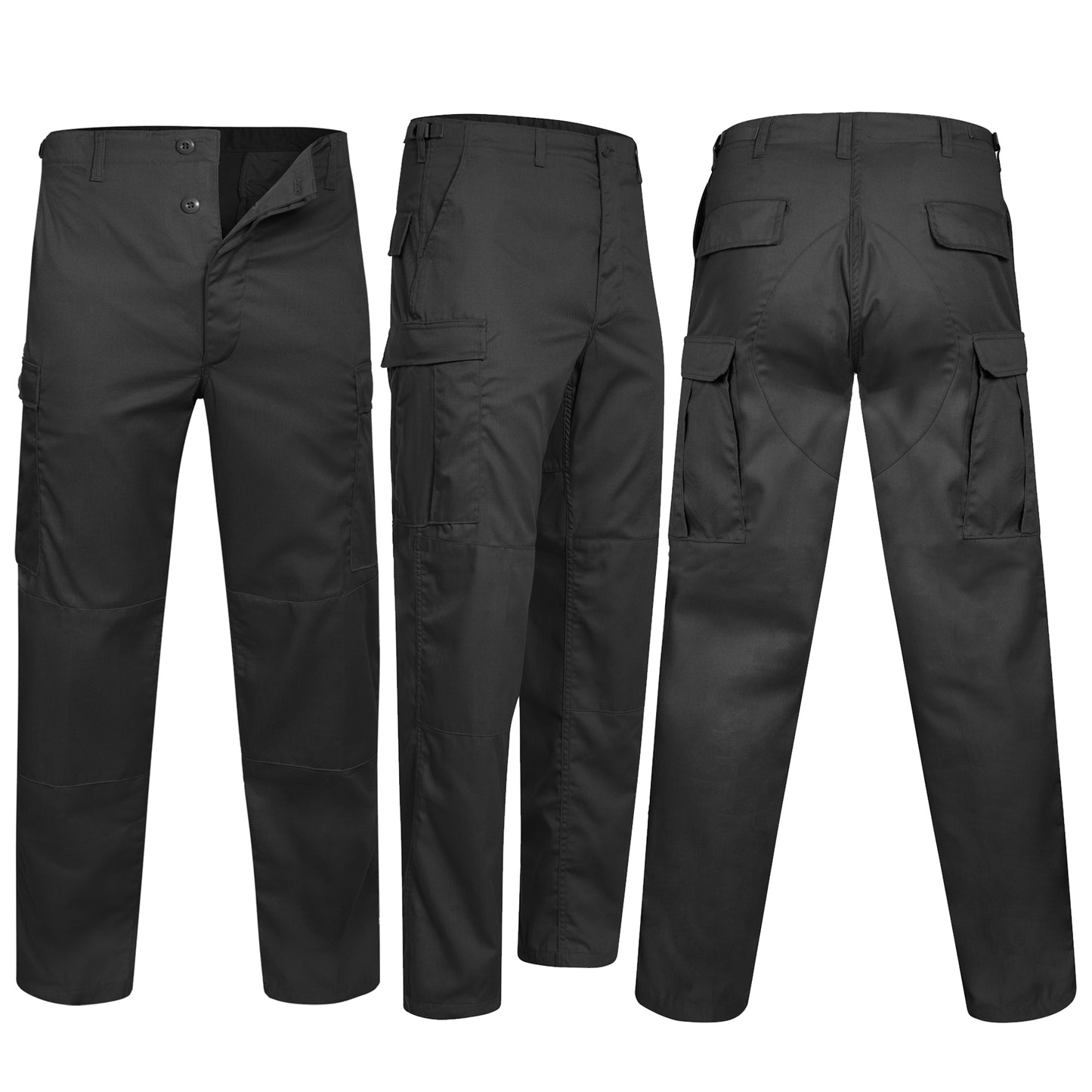 Original US Army Combat Trouser Black